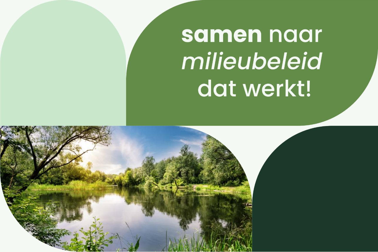 Symposium 15 oktober: Samen naar milieubeleid dat werkt!